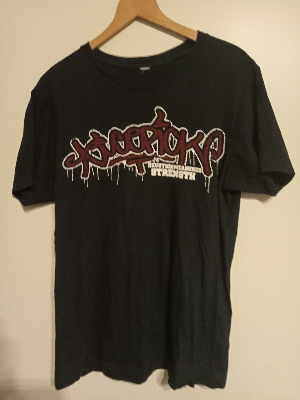 Icepick Hardcore Band T-shirt - Maat L - Perfecte Staat, Maat 52/54 (L), Onbekend, Zwart, Ophalen of Verzenden