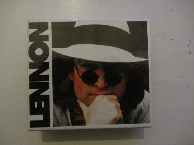 John Lennon 4 CD Box, Verzenden, Nieuw in verpakking, Boxset