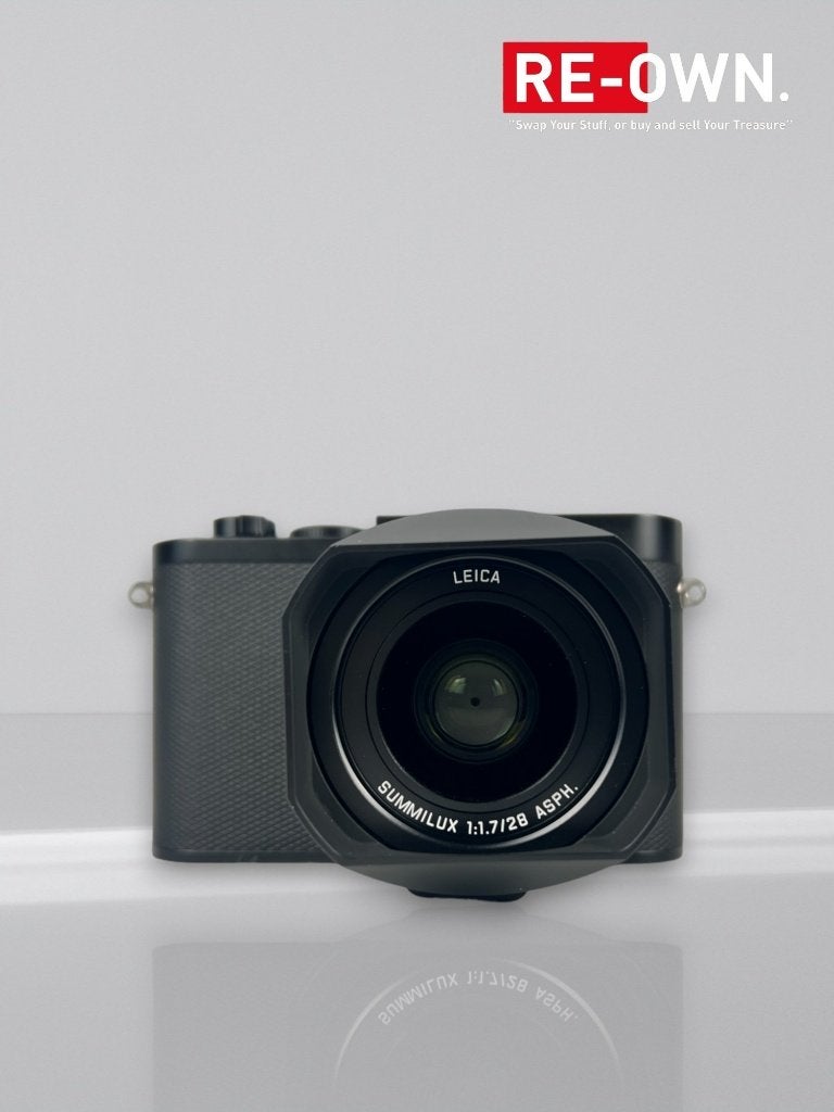 Leica Q3 28mm 19080 "topstaat" + doos + garantie, Audio, Tv en Foto, Fotocamera's Digitaal, ,, Leica, Leica, 60 megapixels