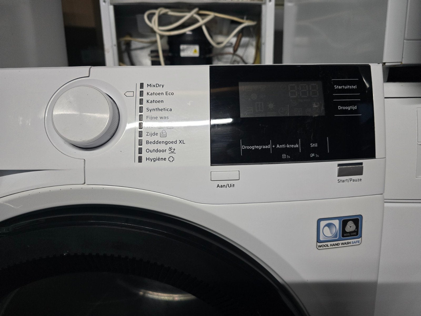 Keurige AEG 8000-series warmtepompdroger! 8KG! Garantie!, Witgoed en Apparatuur, Aeg, Overige typen, 8 tot 10 kg, Ophalen of Verzenden
