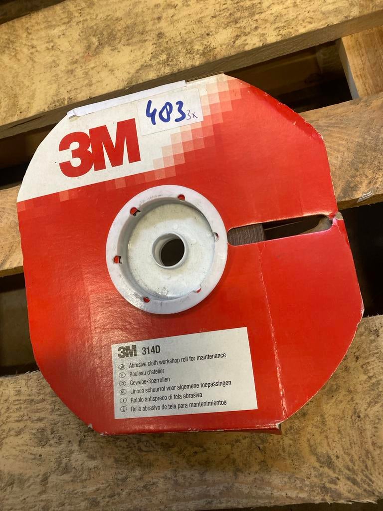 3M 314D Schuurrol voor algemene toepassingen - Nieuw, Overige typen, Onbekend, Nieuw, Ophalen of Verzenden