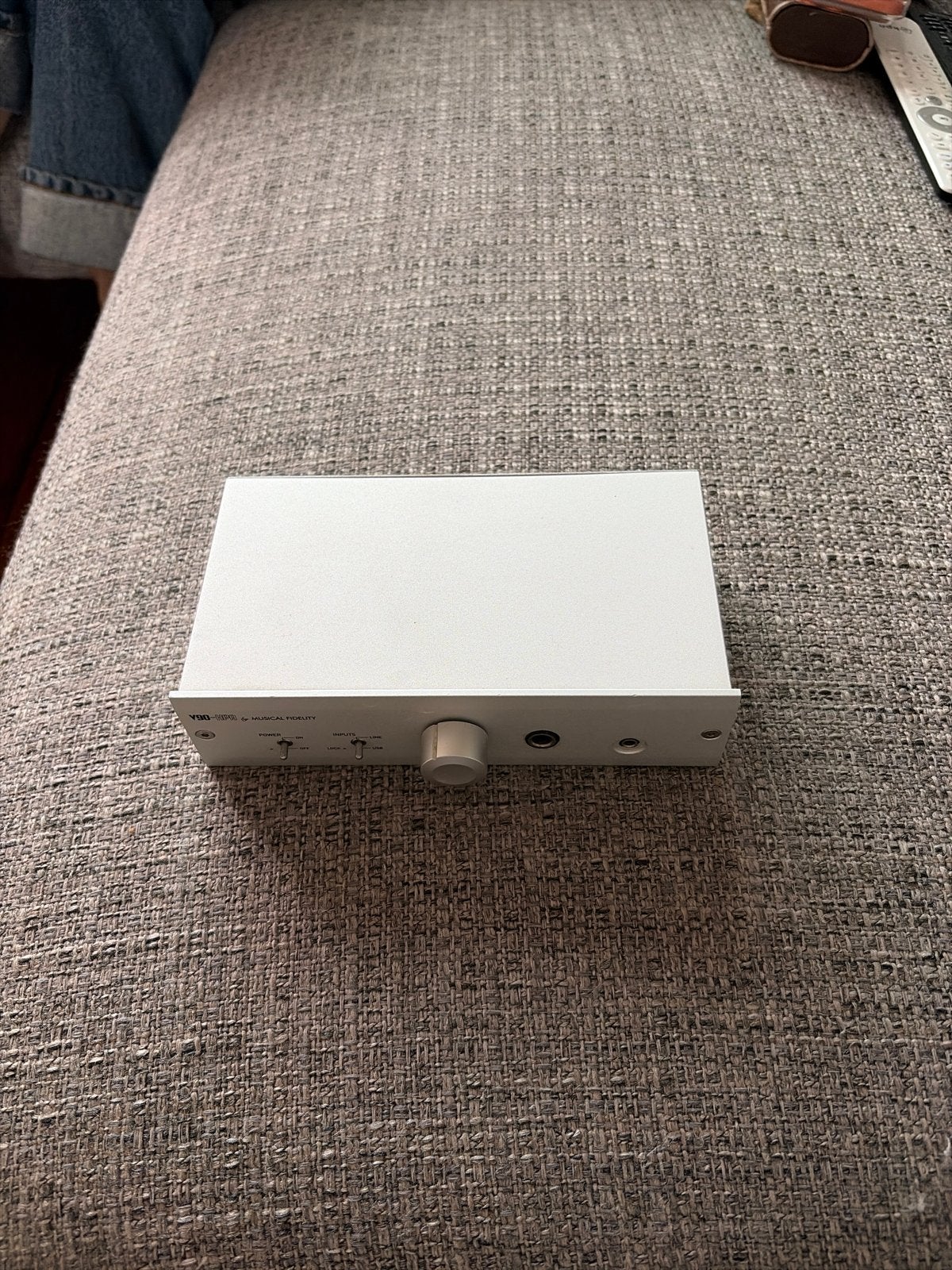 Musical Fidelity V90-HPA Hoofdtelefoonversterker, Overige merken, Ophalen of Verzenden, Minder dan 60 watt, Gebruikt