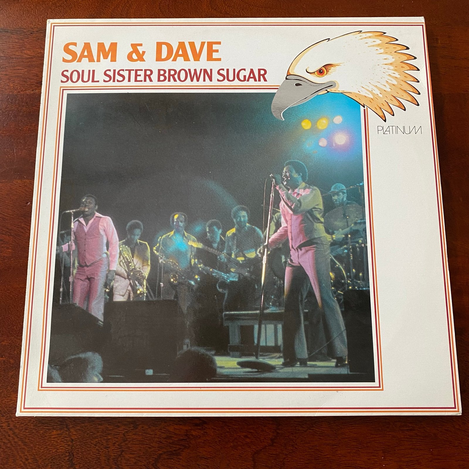 Sam & Dave - Soul Sister Brown Sugar LP (Platinum), Gebruikt, Ophalen of Verzenden, 1970 - 1979, 12 inch