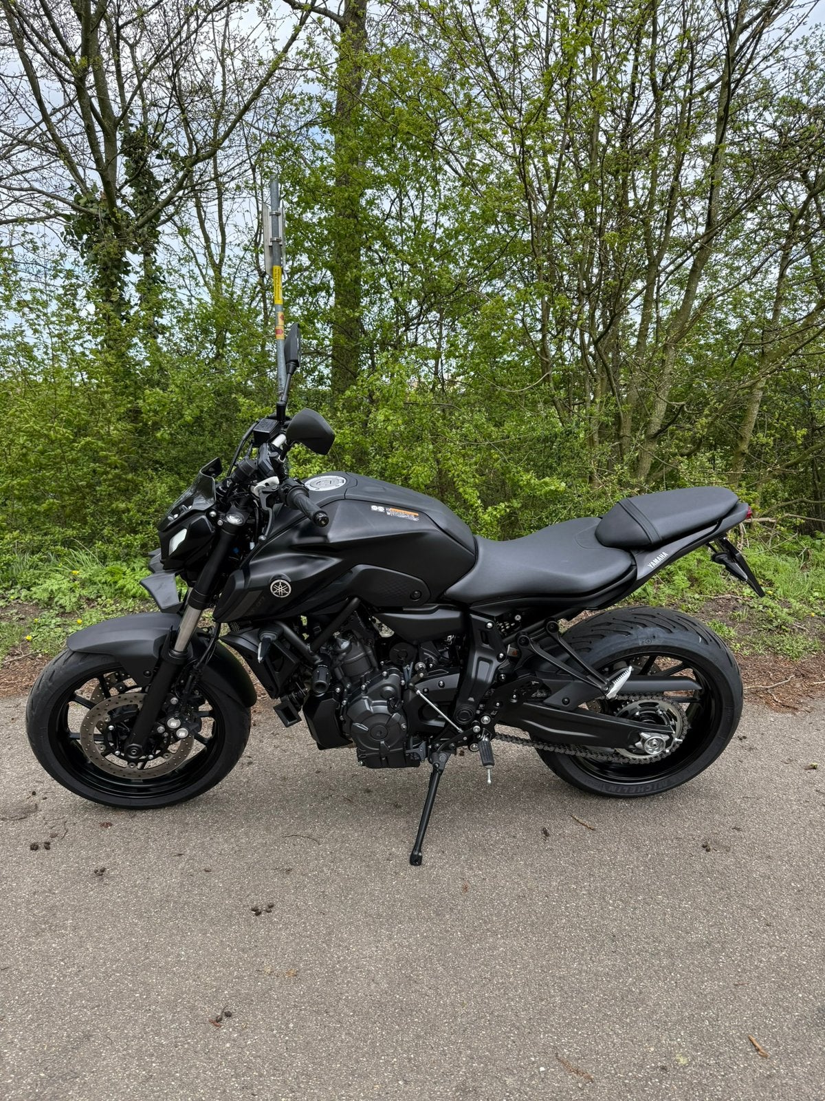 Yamaha MT07 2022, Motoren, Onderdelen | Yamaha, Ophalen