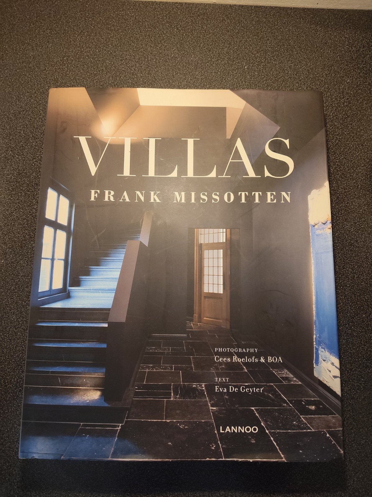 Villas - Frank Missotten - Prachtig architectuurboek, Ophalen of Verzenden, Zo goed als nieuw, Frank Missotten, Europa overig