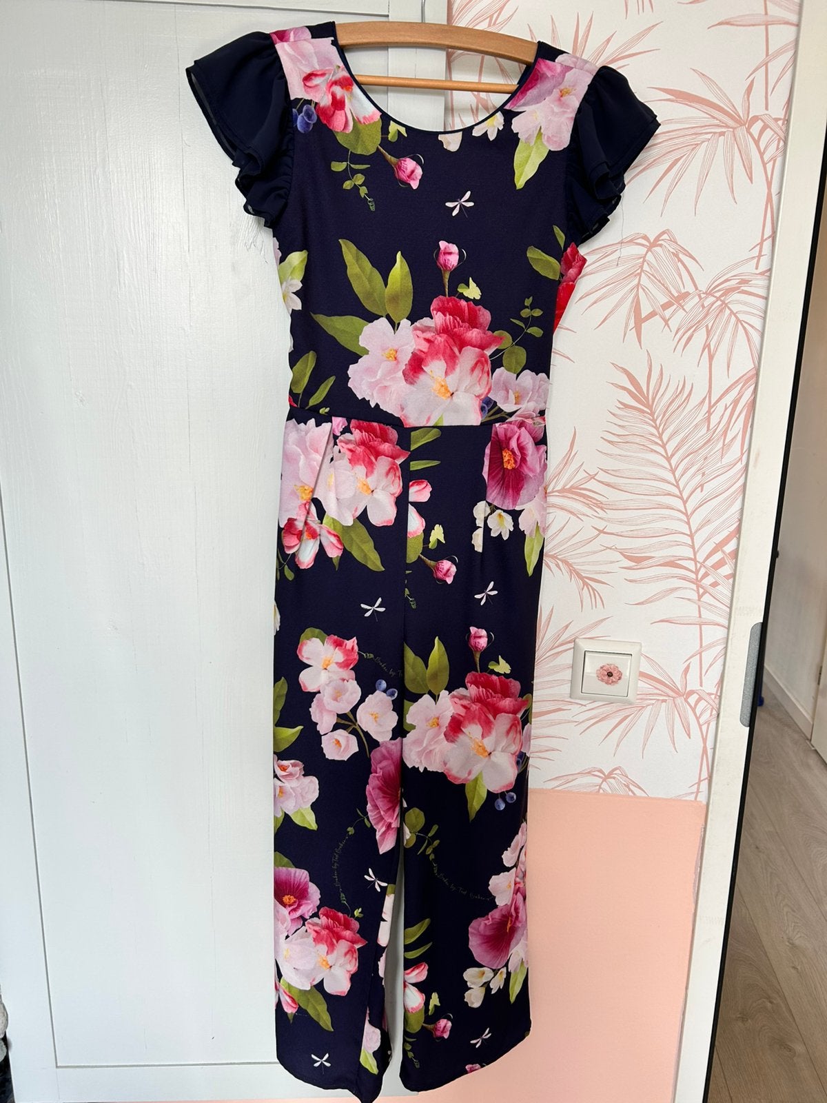 Jumpsuit meisje 152 Ted Baker leuk voor bruiloft of feest, Ophalen, Zo goed als nieuw, Meisje, Overige typen