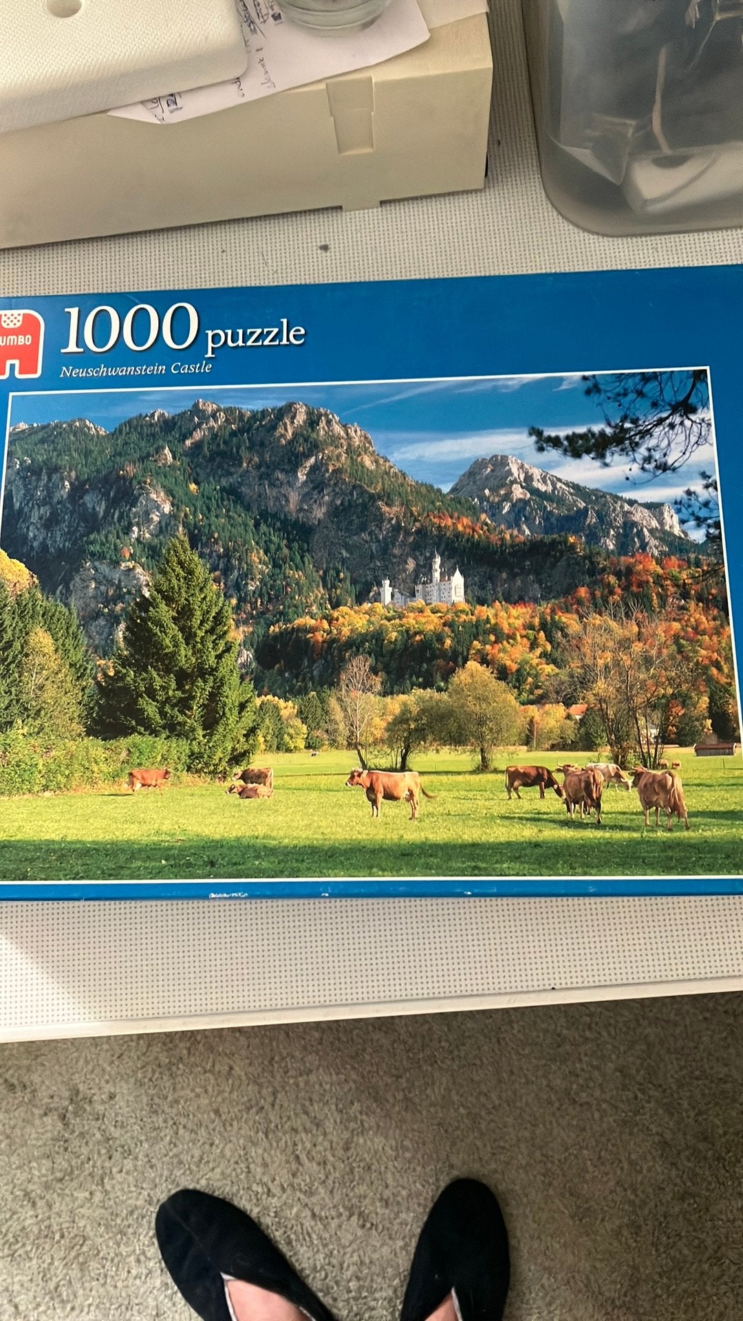Puzzel, Ophalen of Verzenden, 500 t/m 1500 stukjes, Zo goed als nieuw