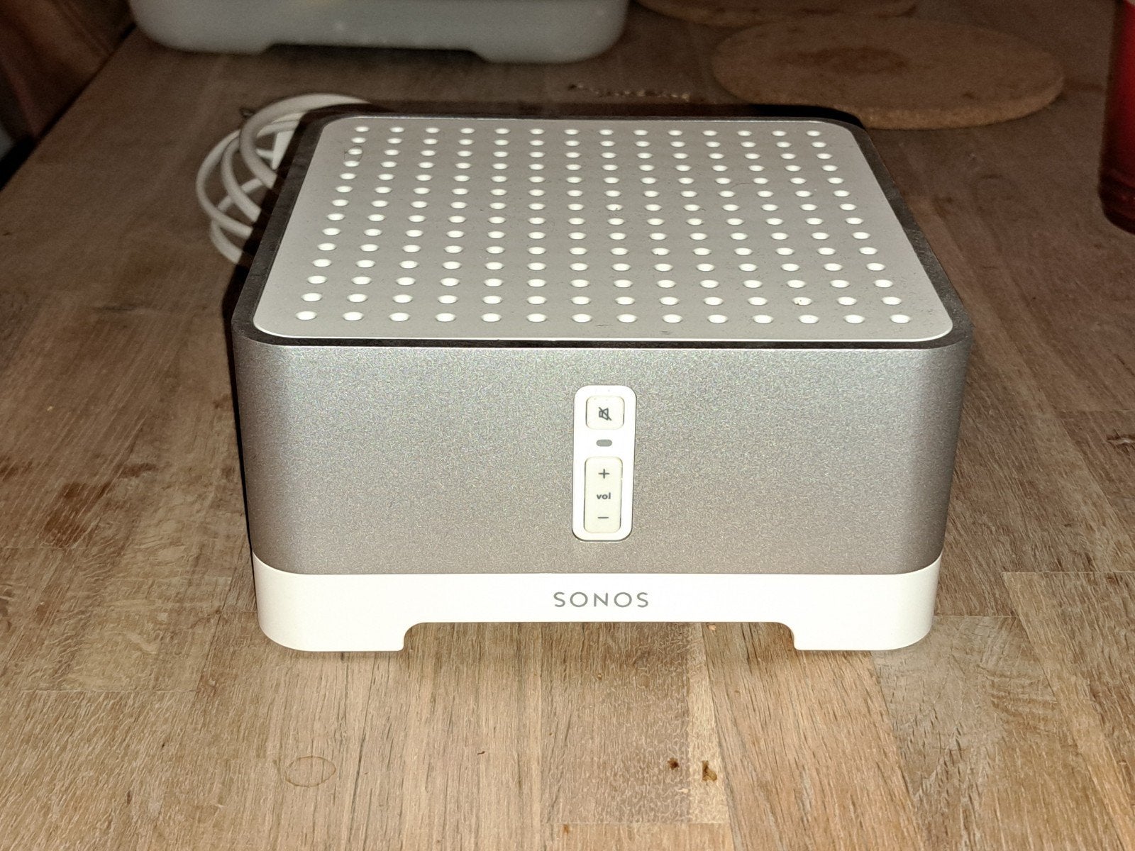 Sonos Connect:Amp Versterker, Verzenden, Gebruikt, Minder dan 60 watt, Overige merken