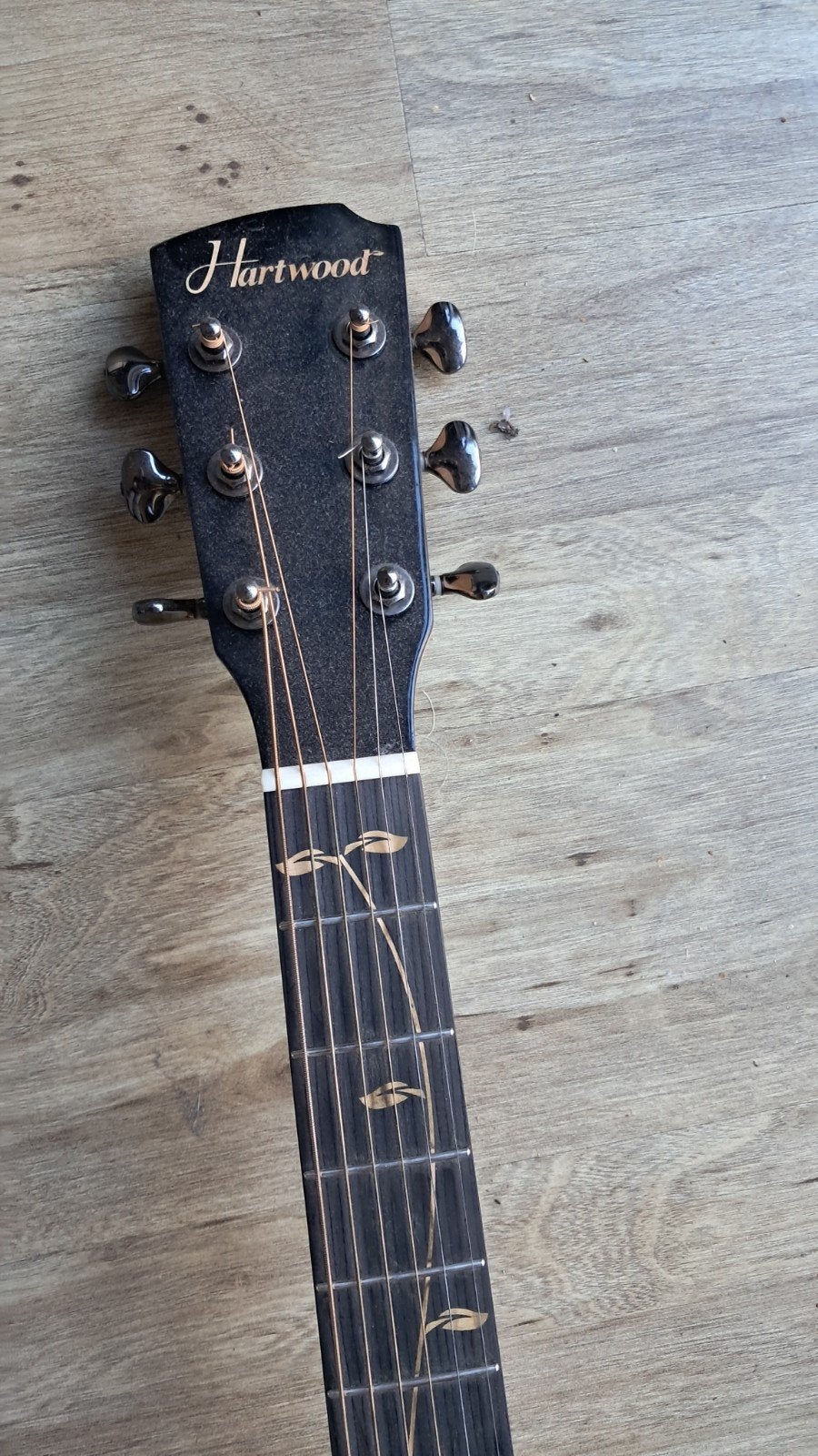 Foto 4 van Hartwood Sonata-FX Elektro-akoestische Gitaar