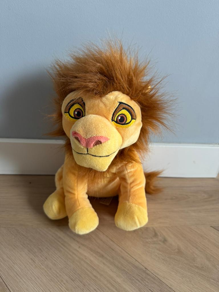 Knuffel lion king, Verzenden, Zo goed als nieuw, Overige typen