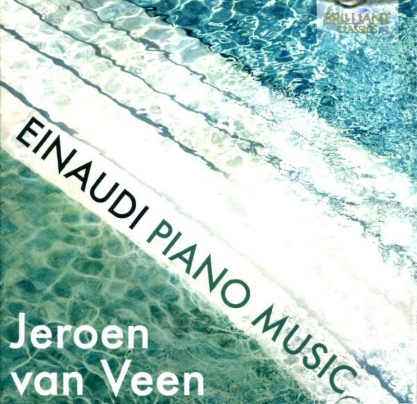 EINAUDI Piano music 2 - CD VAN VEEN BRILLIANT, Ophalen of Verzenden, Modernisme tot heden, Gebruikt, Kamermuziek