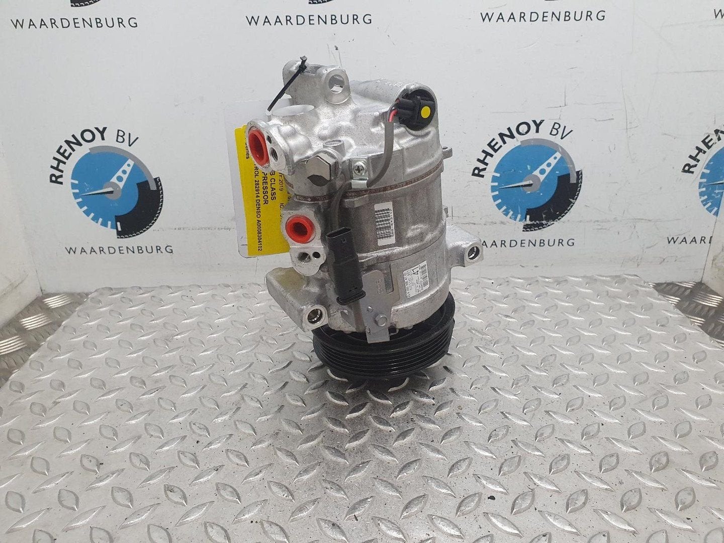MERCEDES B CLASS AIRCO COMPRESSOR / AIRCOPOMP 2019, Ophalen of Verzenden, Gebruikt, Stiba lid