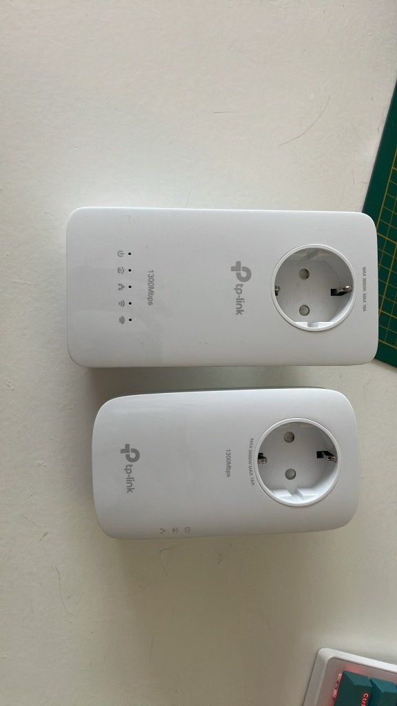TP-Link TL-WPA8631P Kit WiFi 1300 Mbps 2 adapters, Computers en Software, Ophalen, Gebruikt, Tp link