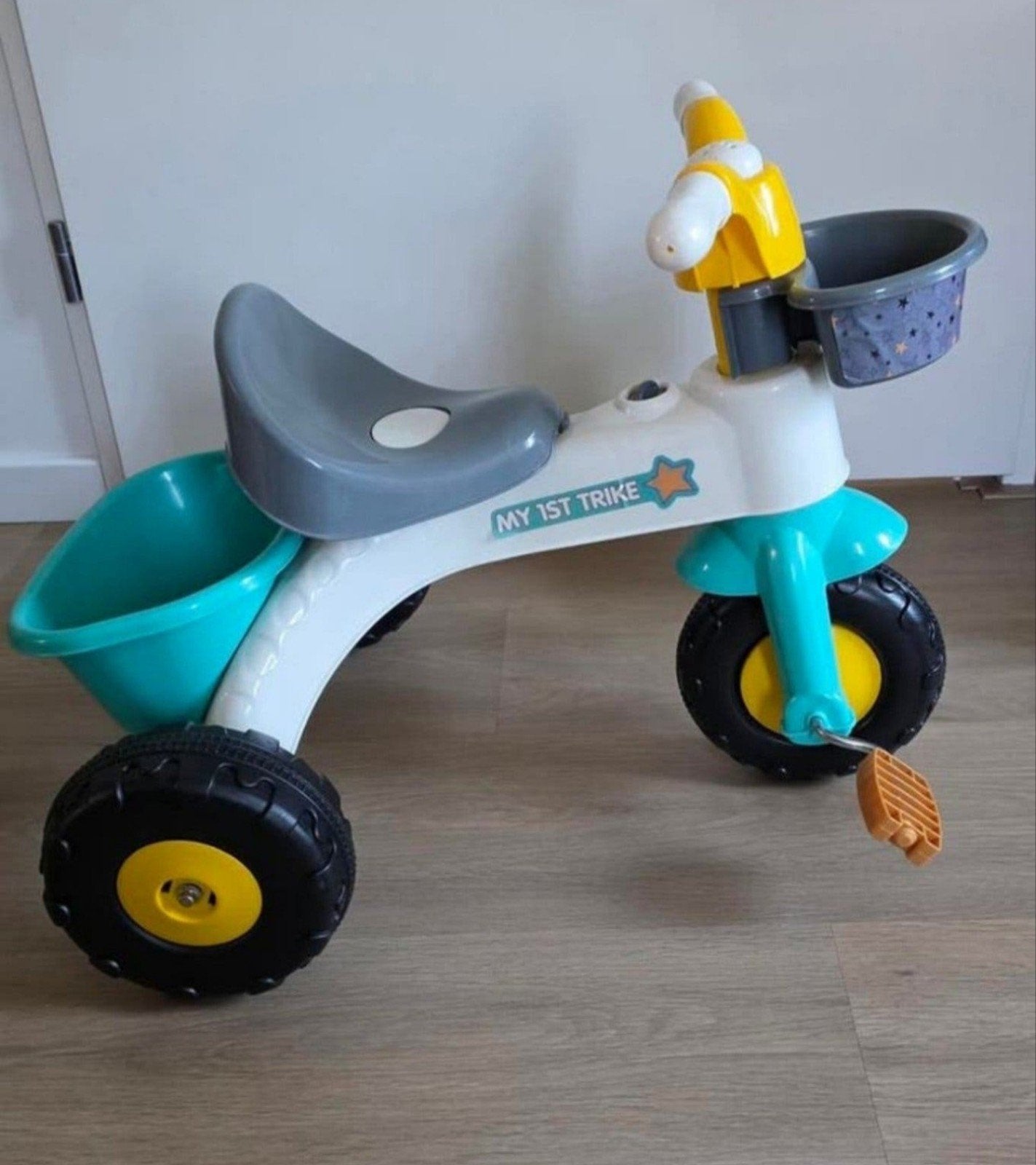 driewieler, Ophalen, Nieuw