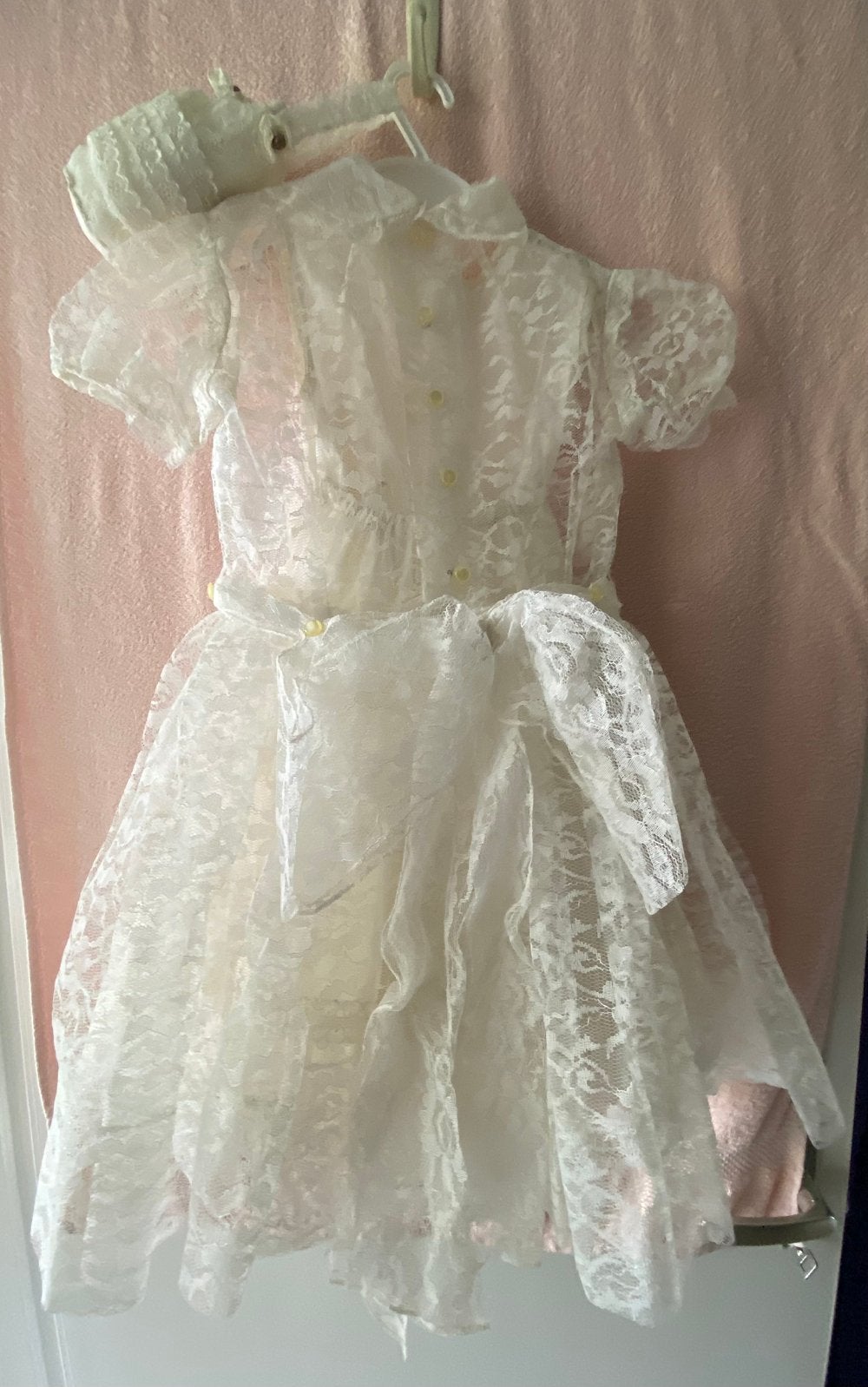 Complete sets vintage meisjesjurk voor 10-12 jaar, Antiek en Kunst, Ophalen, Kinderen