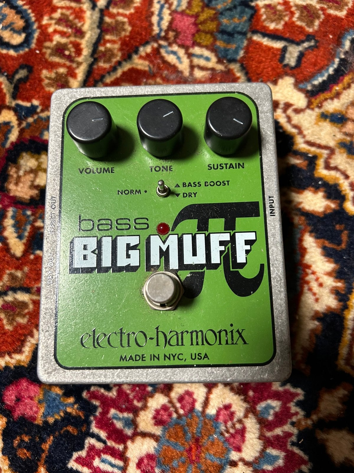 Bass big muff, Muziek en Instrumenten, Effecten, Ophalen of Verzenden, Zo goed als nieuw
