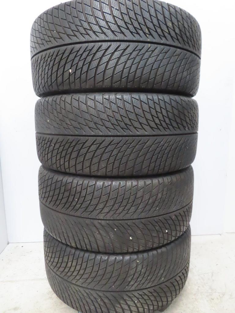 Porsche 21 inch Origineel Cayenne GTS velgen winterbanden, Gebruikt, 295 mm, -, -