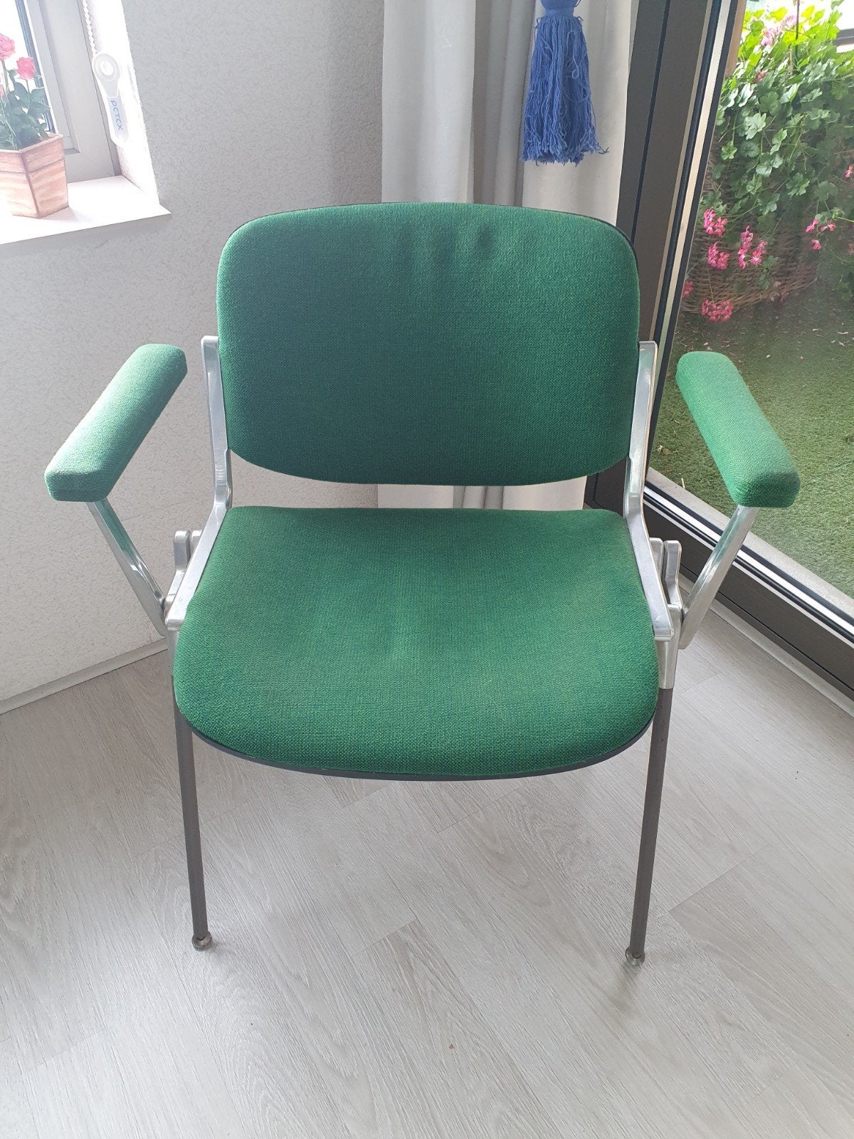 originele Vintage Castelli DSC 106 designstoel - Groen, Ophalen, Eén