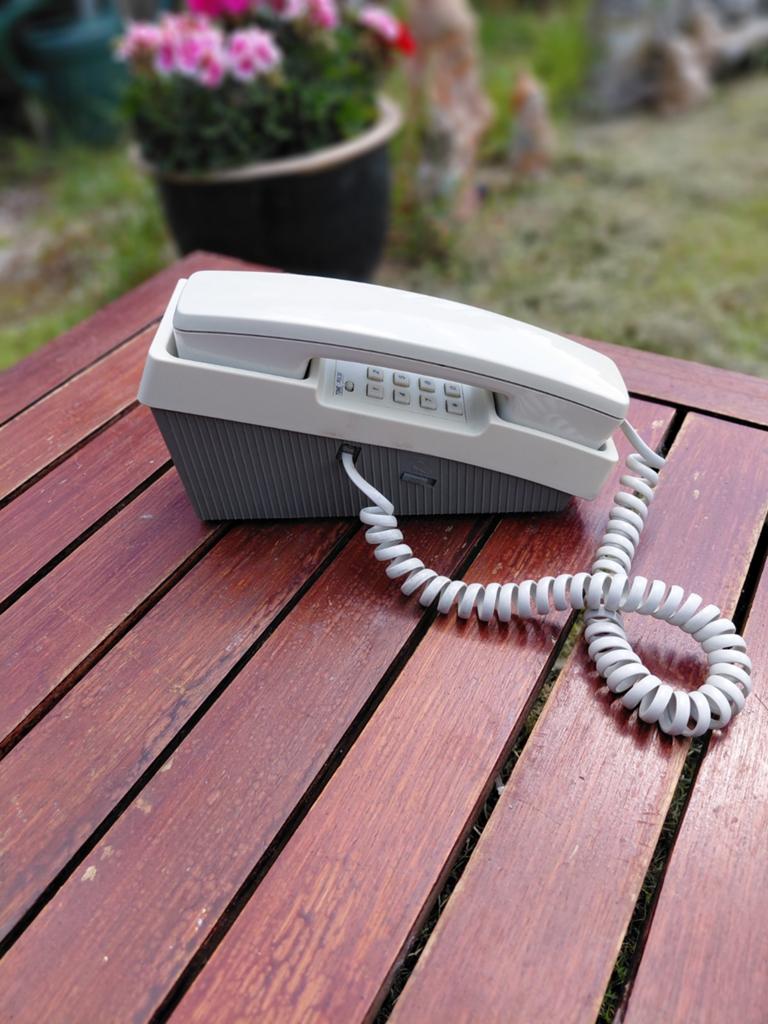 PTT Memofoon de Luxe jaren '80 - Perfect werkend, Telecommunicatie, Vaste telefoons | Niet Draadloos, Ophalen of Verzenden, Gebruikt