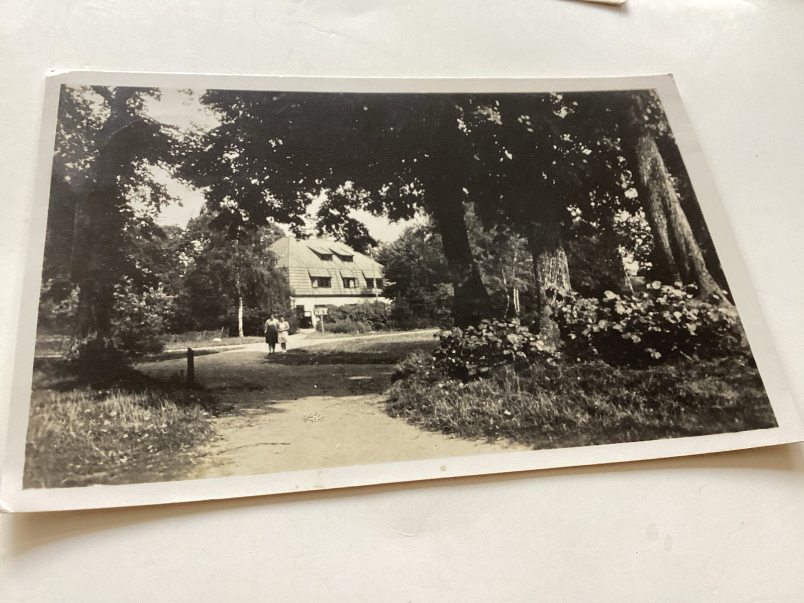 Kootwijk N.R.V. Clubhuis 't Hilletje, 1943, Ophalen of Verzenden, 1940 tot 1960, Gelopen