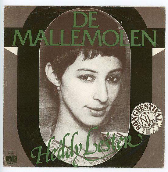 Single van Heddy Lester- Eurovisie Songfestival 1977, Ophalen of Verzenden, Gebruikt, Pop