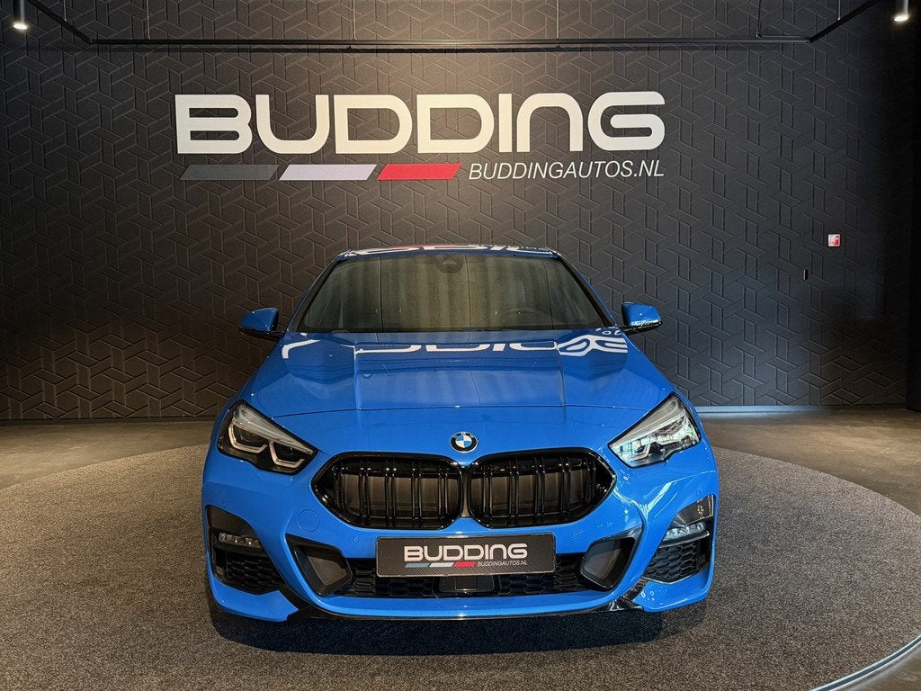 BMW 2 Serie Gran Coupé 218i High Exe | M-sport | Adap Cruis, 136 pk, Gebruikt, 1350 kg, Blauw