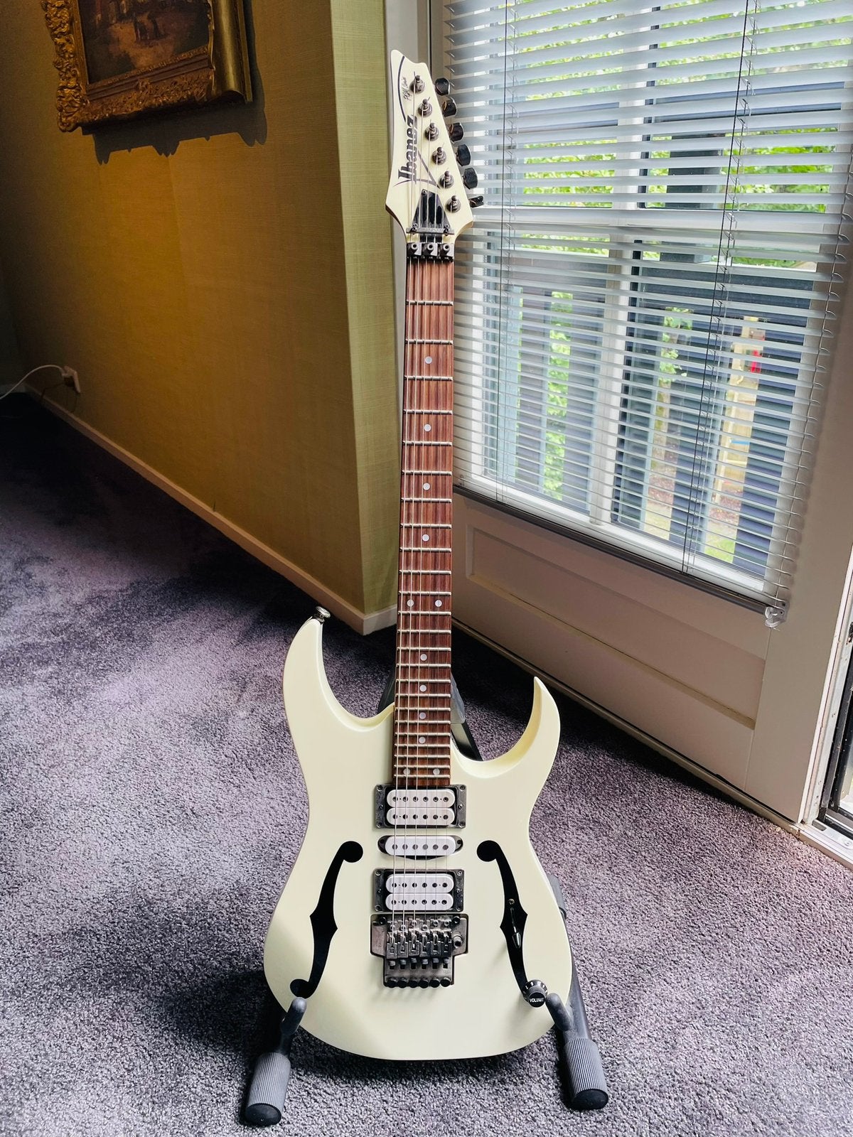 Ibanez PGM30 - Japan, Ophalen of Verzenden, Gebruikt, Solid body, Ibanez