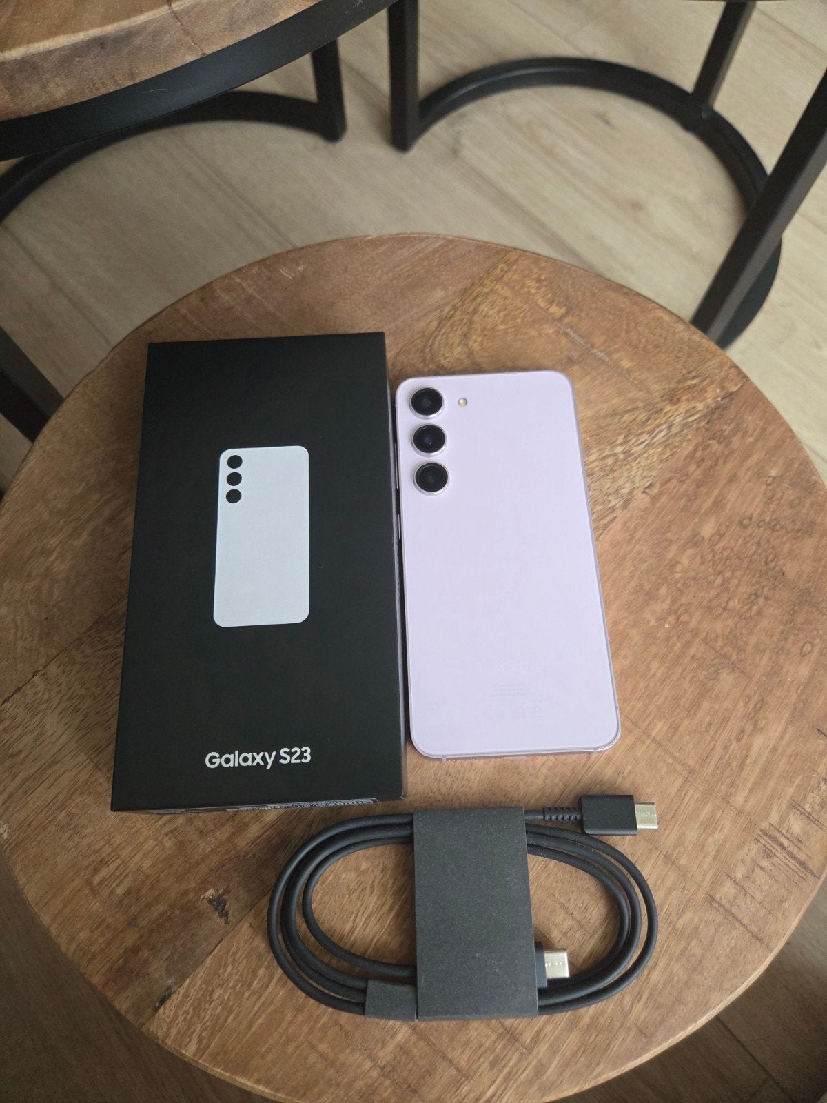 Samsung Galaxy S23 256GB Roze, Ophalen, Zo goed als nieuw, Zonder abonnement, 256 GB