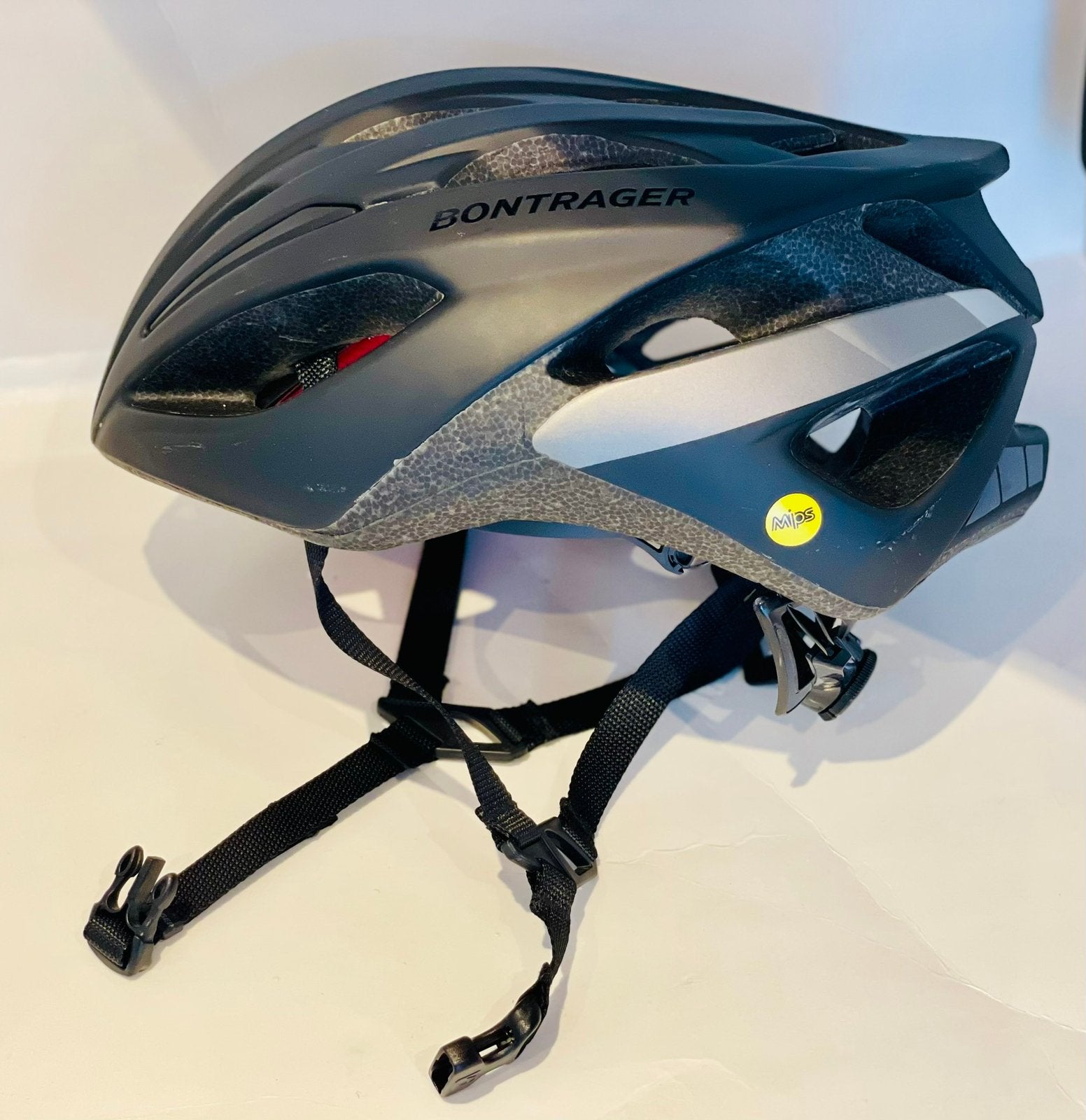 Wielrenhelm fietshelm helm Bontrager maat L 325 gr, Heren, Ophalen of Verzenden, Zo goed als nieuw, L