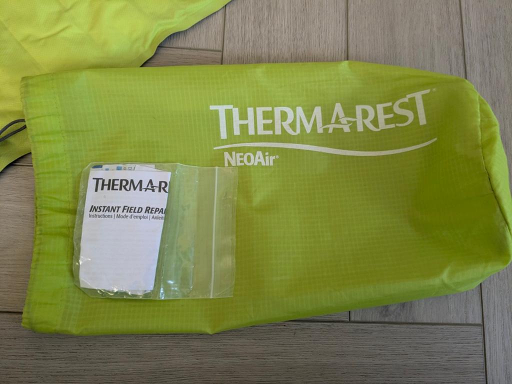 Therm-a-Rest NeoAir XL slaapmat 210x68, Ophalen of Verzenden, Gebruikt, 1-persoons