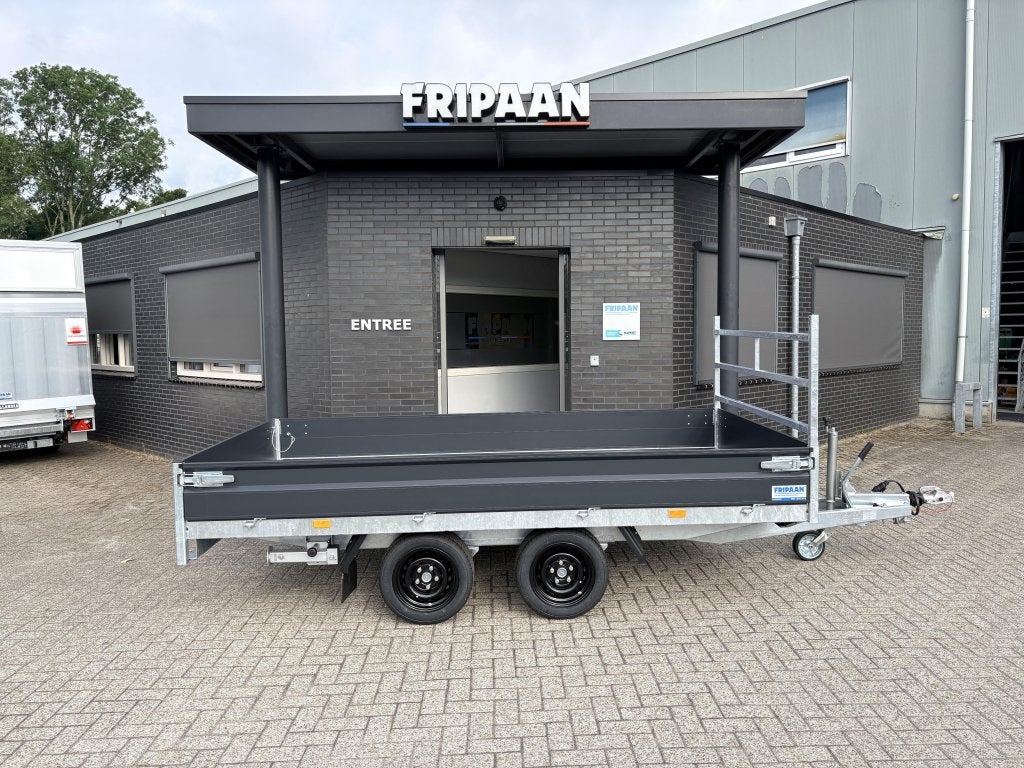 Hapert Plateau oprijpakket 335x180 2700kg, Nieuw