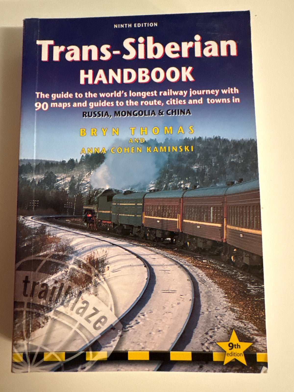 Trans-Siberian Handbook - 9e editie, Overige merken, Ophalen of Verzenden, Zo goed als nieuw, Reisgids of -boek