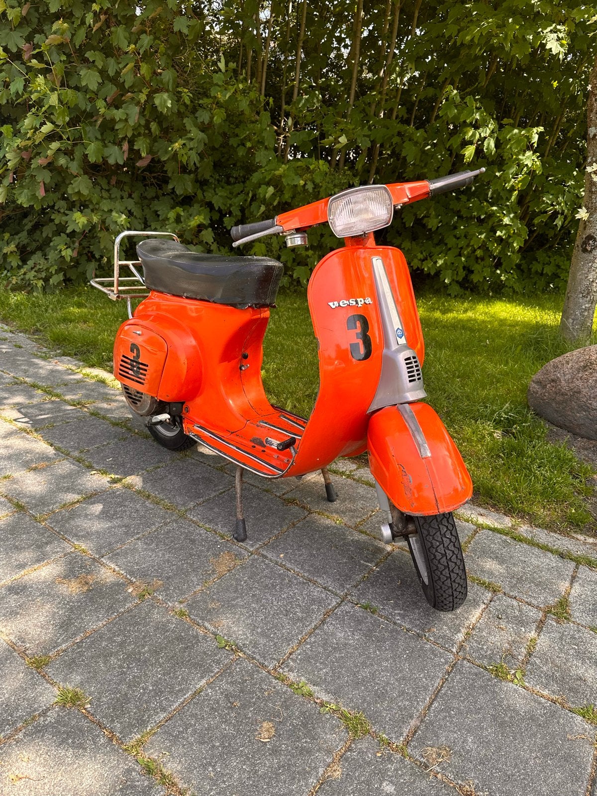 Vespa 50N uit 1977 - Originele lak, goede staat, Ophalen, Gebruikt, Overige modellen, Maximaal 25 km/u