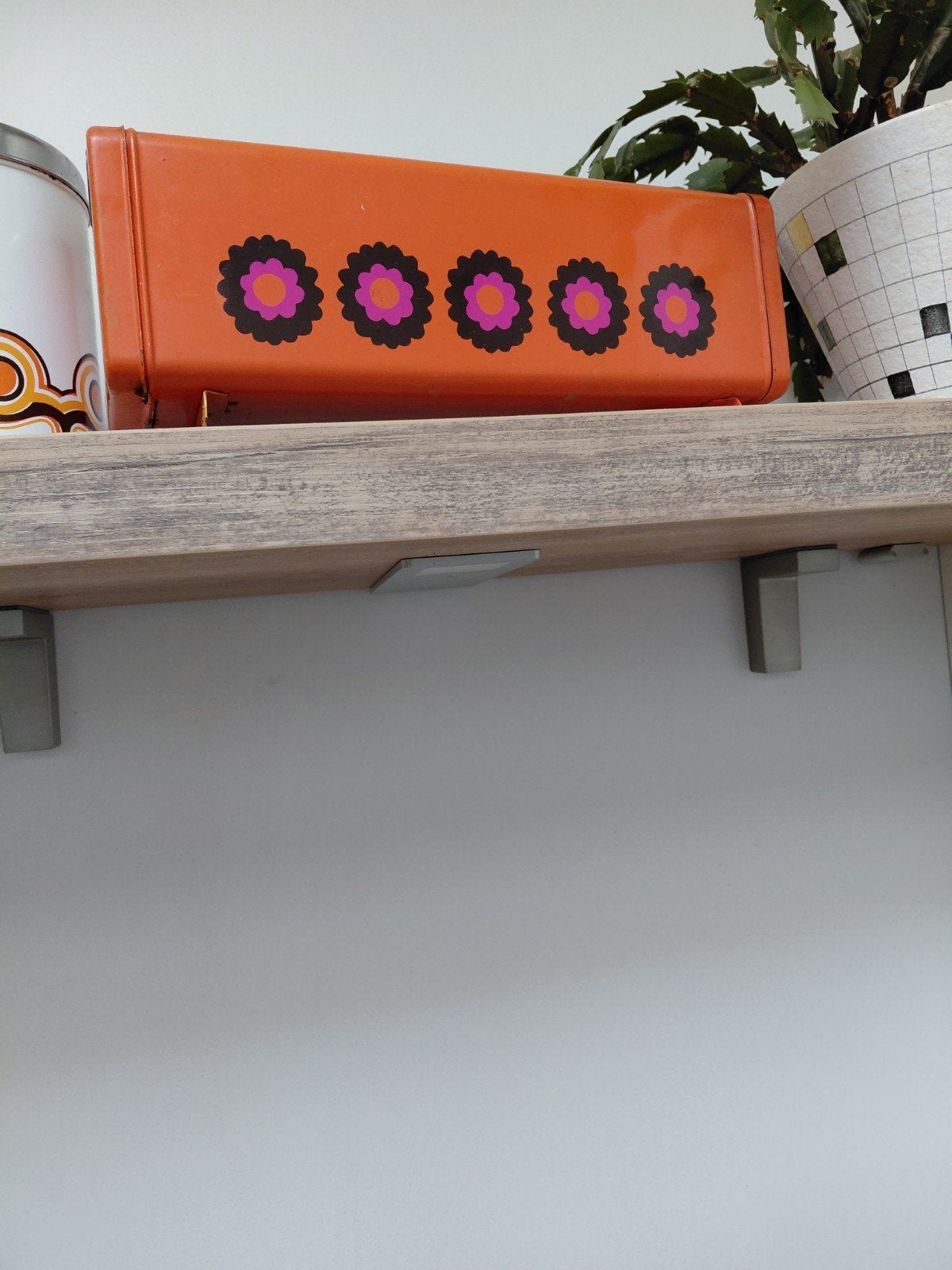 retro koekblik, Ophalen, Huis en Inrichting