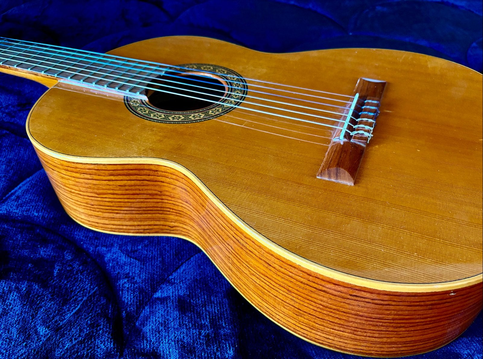 Vicente Sanchis Spaanse/klassieke gitaar, model 34, Ophalen, Zo goed als nieuw, Klassieke of Spaanse gitaar