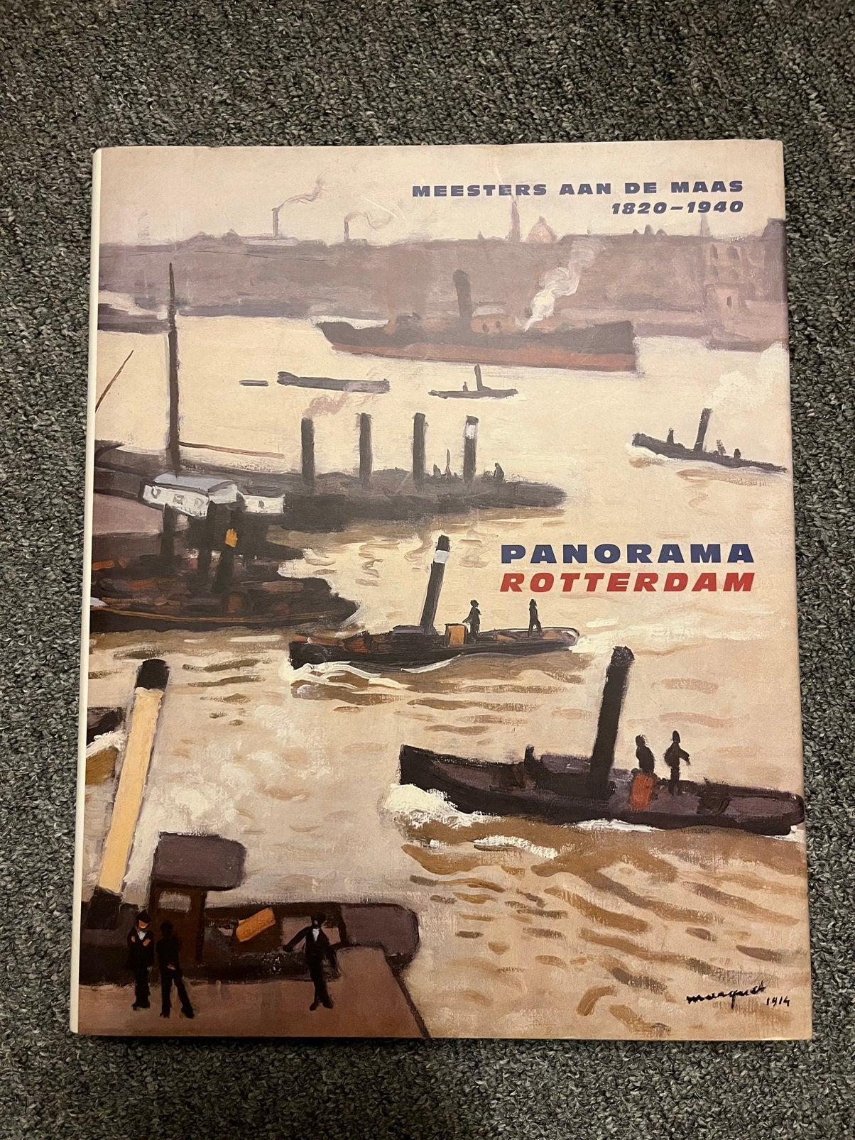 boek 'Panorama Rotterdam: Meesters aan de Maas, 1820-1940, Boeken, Ophalen of Verzenden, Nieuw