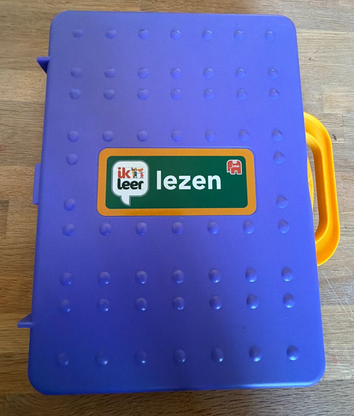 Jumbo Ik Leer Lezen – educatieve leeskoffer, Ophalen of Verzenden, Gebruikt, Taal en Lezen