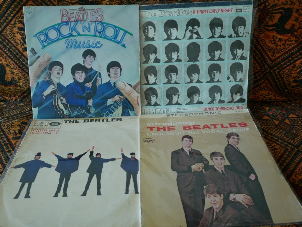 Beatles Lp's, Ophalen of Verzenden, LP