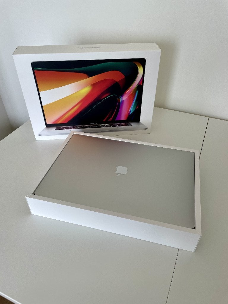 Apple MacBook Pro 16-inch (2020) in uitstekende staat, Computers en Software, Apple Macbooks, Zo goed als nieuw, MacBook Pro, 16 inch