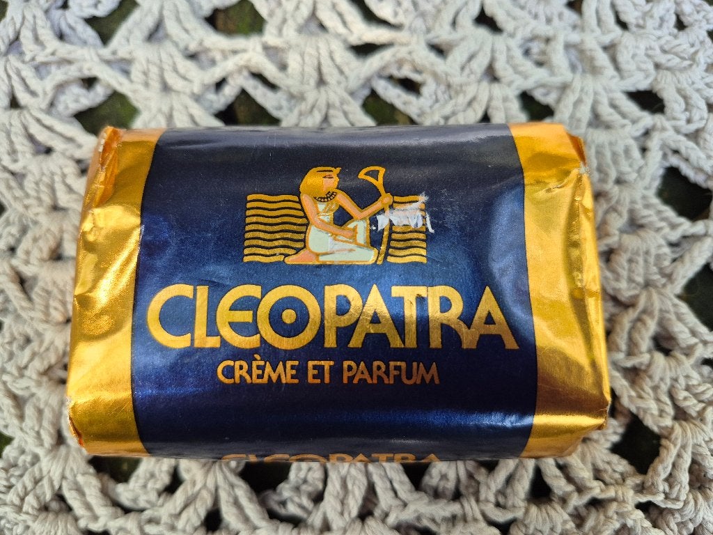 Vintage Cleopatra Crème et Parfum Zeep 125g - Nieuw, Ophalen of Verzenden, Nieuw, Bad & Douche