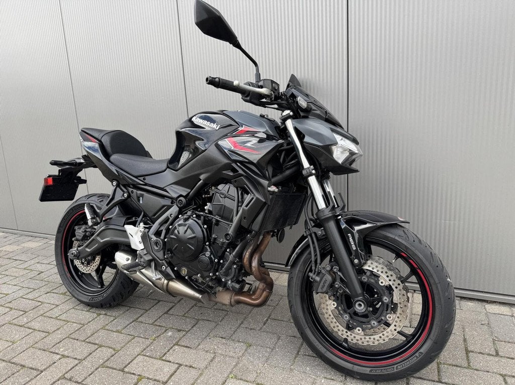 Kawasaki Z650 A2, 649 cc, Bedrijf, Toermotor, 12 t/m 35 kW