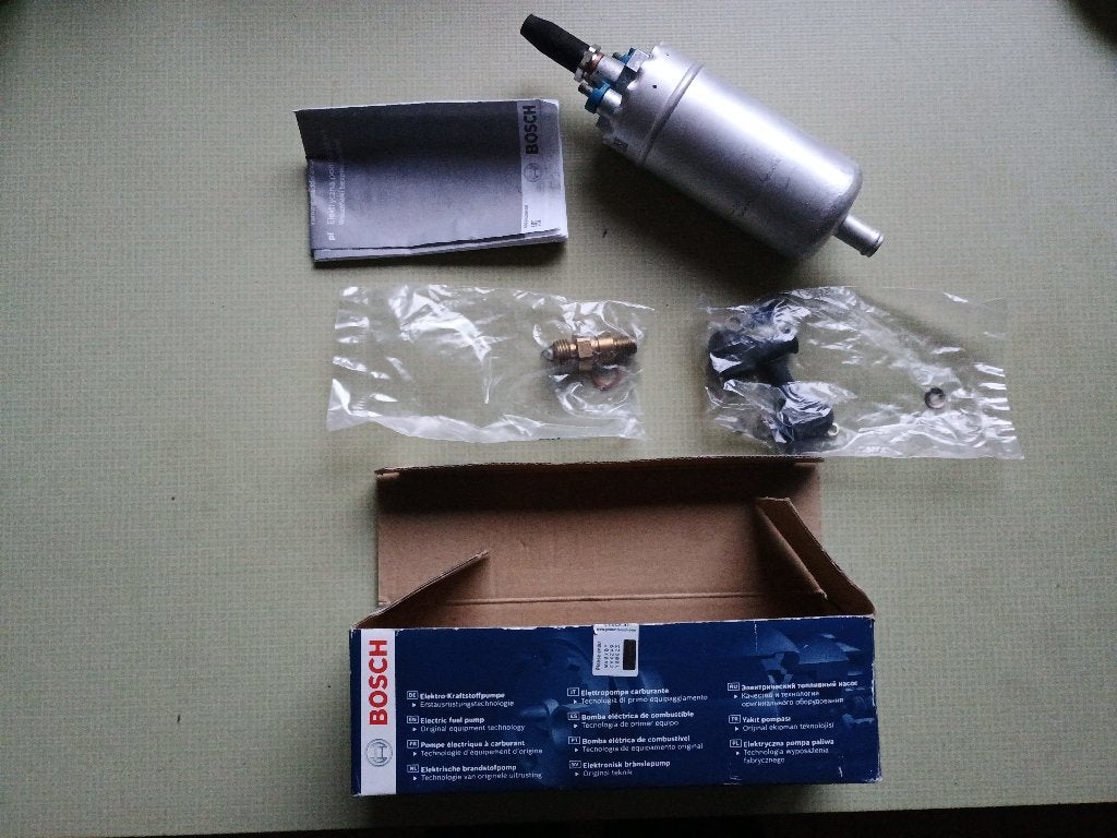 Nieuwe Benzinepomp Bosch 0 580 464 069, Ophalen, Nieuw, Renault