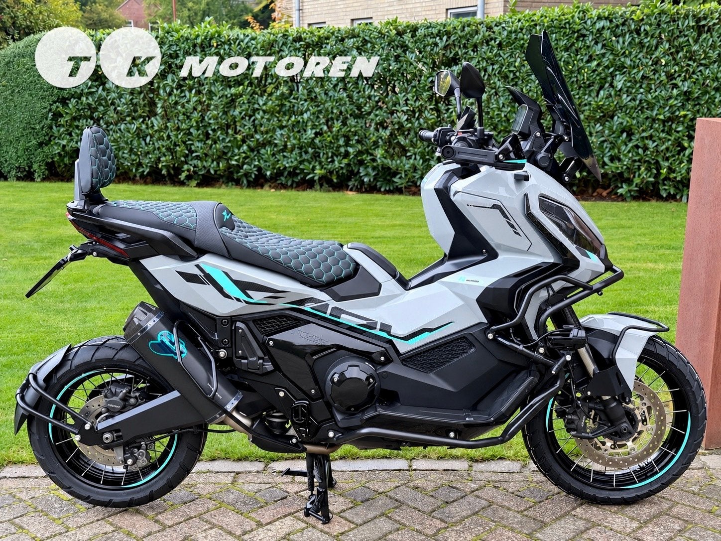 ⭐️ CUSTOM Honda XADV 750 NARDO TIFFANY TK SPECIAL CARPLAY !, 750 cc, Occasion, ABS, Motorrijbewijs A