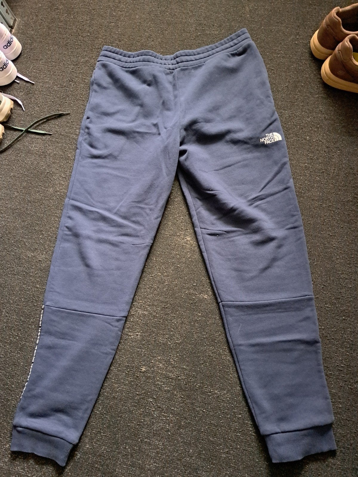 super mooie north face joggingbroek maat L, Kleding | Dames, Blauw, Maat 42/44 (L), Ophalen of Verzenden, Zo goed als nieuw