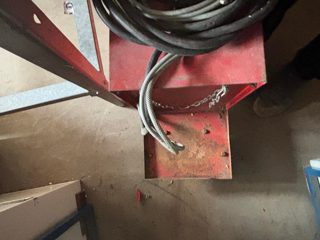 Werkend en compleet MIG/MAG lasapparaat - €150, Ophalen, Zo goed als nieuw, Minder dan 150 ampère, Co2