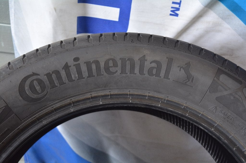 4x Nieuwe Zomerbanden Continental EcoCont 6Q 235 55 R19 (D6), Auto-onderdelen, Banden en Velgen, Nieuw, 235 mm, Band(en), Personenwagen