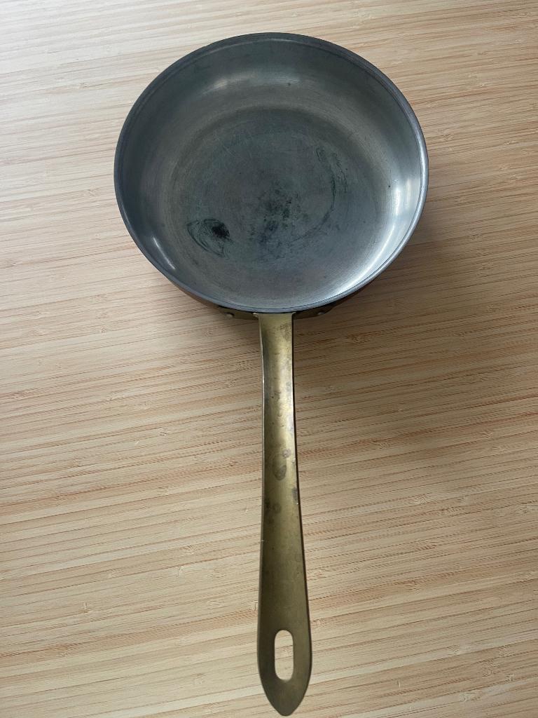 Tagus Chef, koperen koekenpan, Ophalen, Gebruikt, Overige materialen, Koekenpan of Braadpan