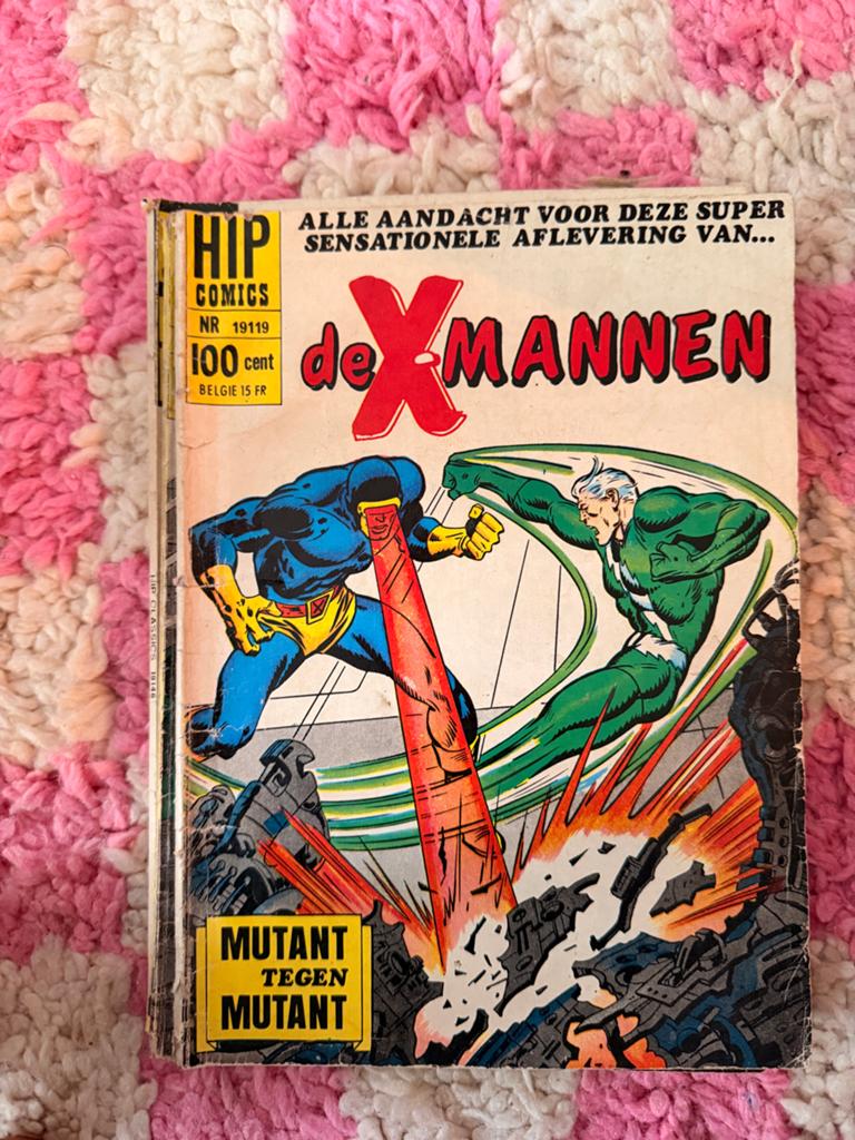 De X-Mannen - Mutant tegen Mutant - Hip Comics, Eén stripboek, Ophalen of Verzenden, Gelezen