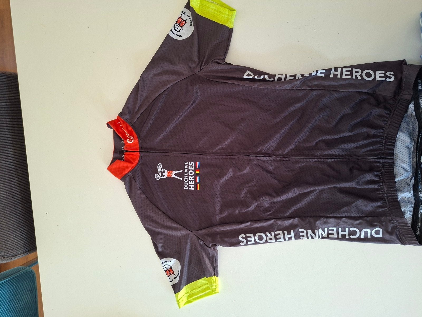 NIEUW Dames fietsshirt Rogelli korte mouw, mt L, Fietsen en Brommers, Fietsaccessoires | Fietskleding, Rogelli, Nieuw, Ophalen of Verzenden