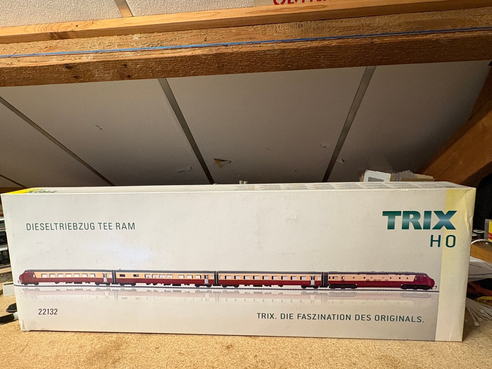 Trix H0 22132 Dieseltriebzug TEE RAM NS Epoche III, Treinset, Gelijkstroom, Trix, Ophalen of Verzenden